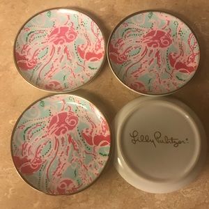 LILly Pulitzer Coasters!
